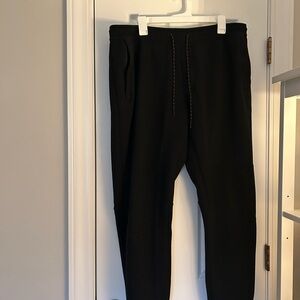 Men's Black Joggers